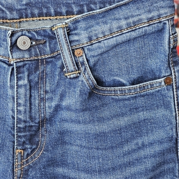 LEVI’S 511 Slim Fit Flex Men's Jeans Blue 30Wx32L - Picture 11 of 14